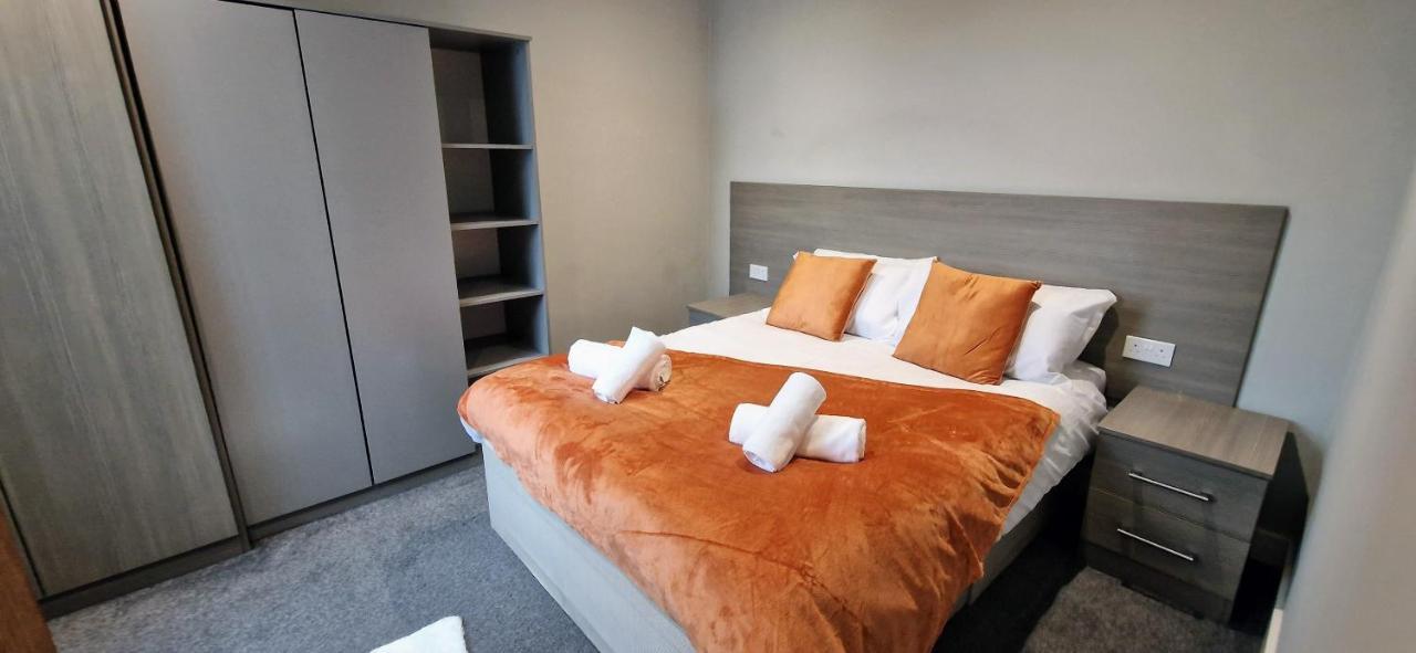 Central Reading Modern 3Br Flat - Walk To Station And High Street Kültér fotó