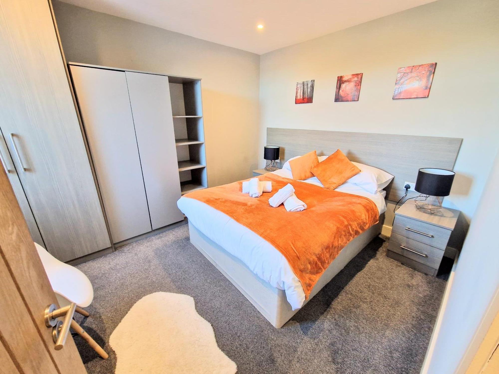 Central Reading Modern 3Br Flat - Walk To Station And High Street Kültér fotó
